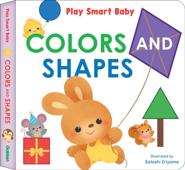 Play Smart Baby COLORS AND SHAPES cover