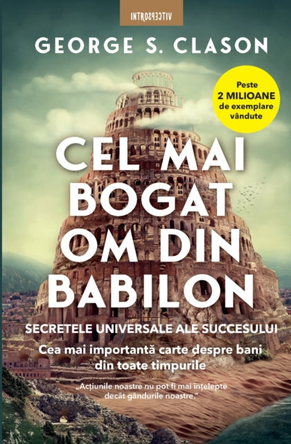 Cel mai bogat om din Babilon cover