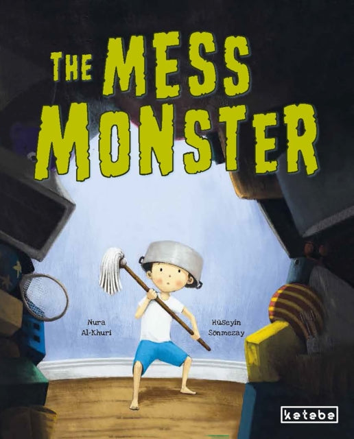 The Mess Monster cover