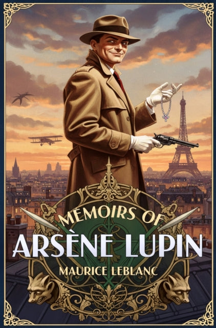 Memoirs of Arsene Lupin cover