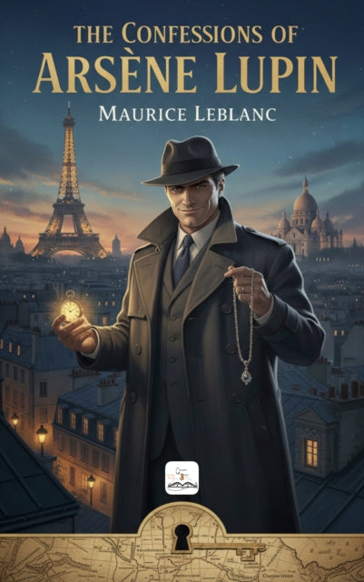 The Confessions of Arsene Lupin cover