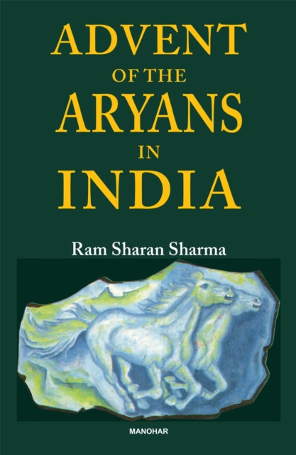 Advent of the Aryans in India cover