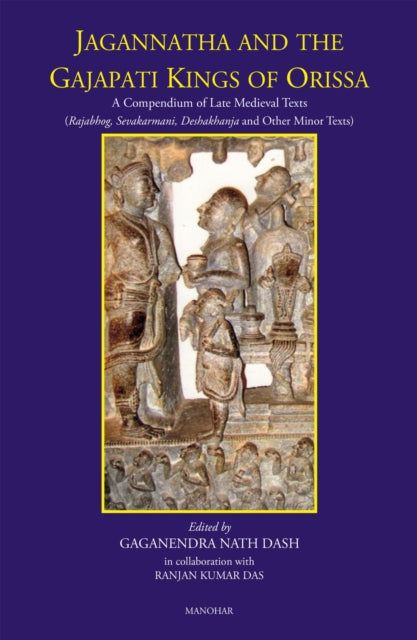 Jagannatha and the Gajapati Kings of Orissa cover