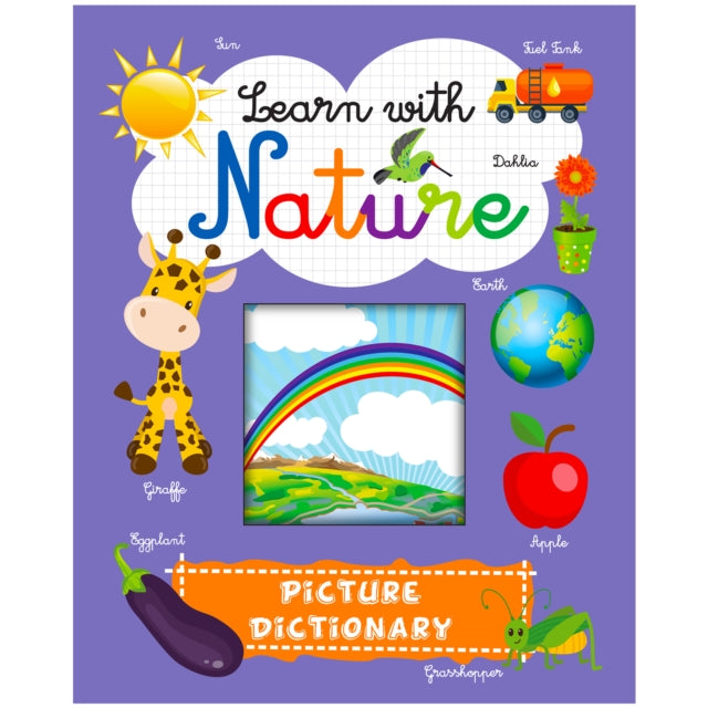 Learn With Nature - Picture Dictionary cover