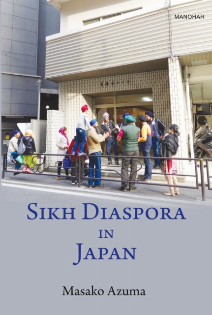 Sikh Diaspora in Japan cover