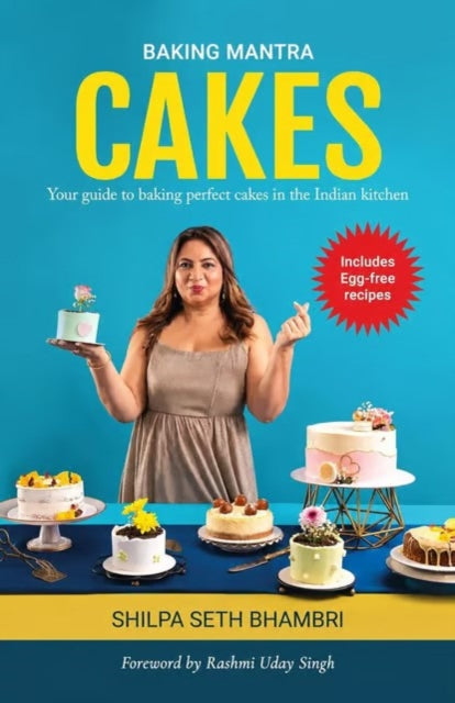 Baking Mantra - Cakes cover