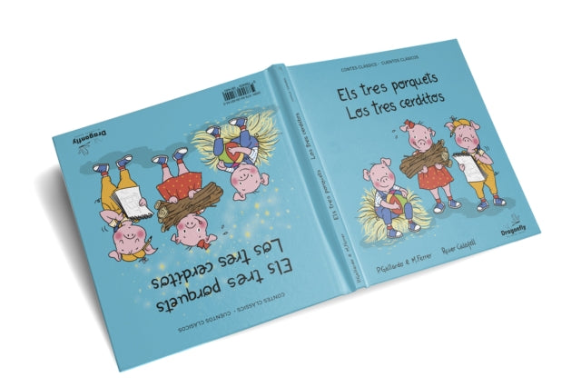 Els tres porquets / Los tres cerditos cover