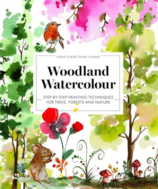 Woodland Watercolour cover