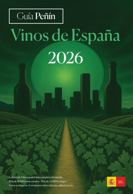 Guía Peñín Vinos de España 2026 cover