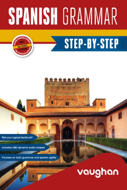 Spanish Grammar Step-by-Step cover