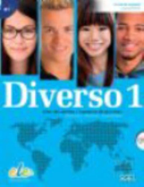 Diverso 1 - Libro del alumno + Cuaderno de ejercicios + CD (MP3) cover