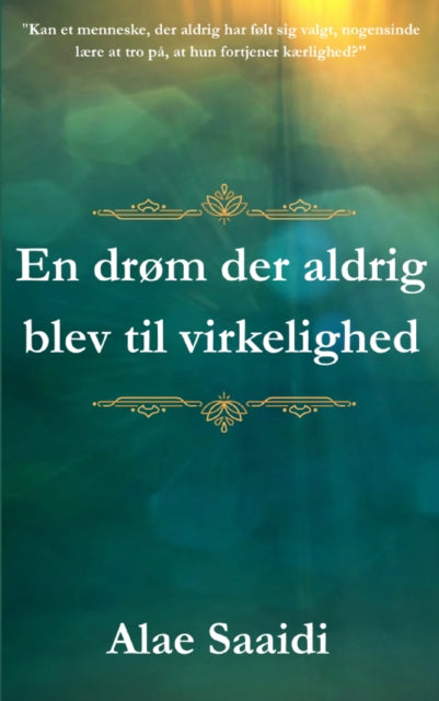En drøm der aldrig blev til virkelighed cover