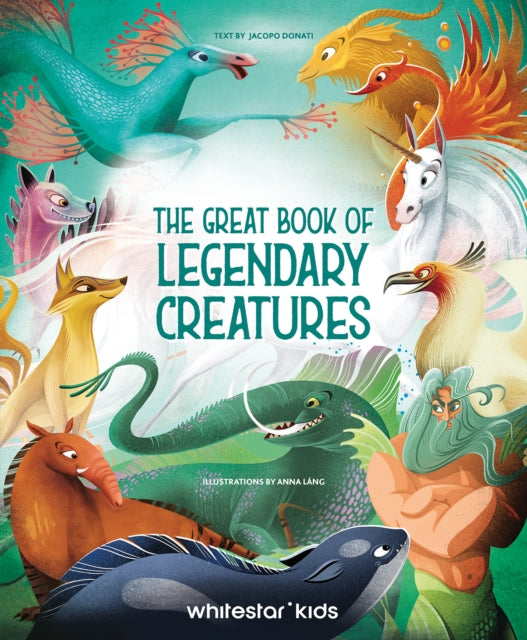 The Great Book of Legendary Creatures cover