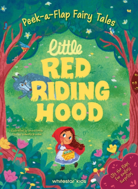 Peek a Flap Fairy Tales Little Red Riding Hood cover