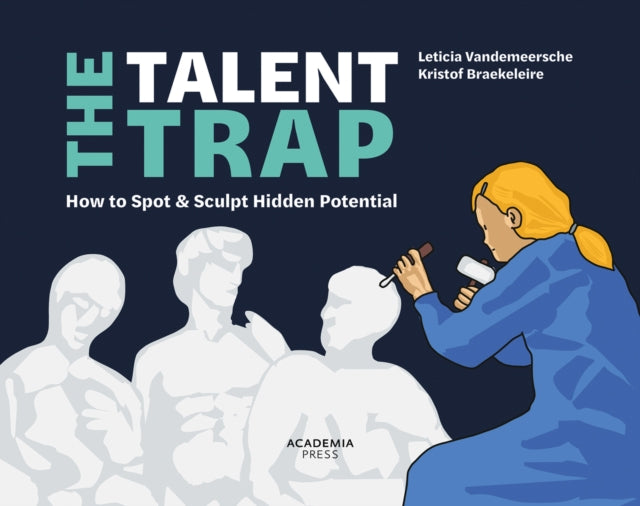 The Talent Trap cover