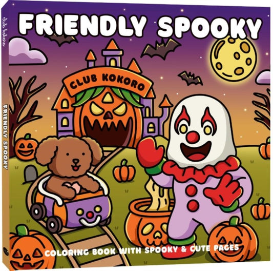 Friendly Spooky cover