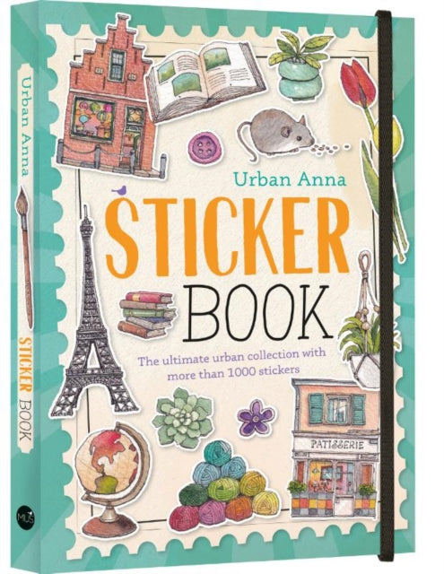 Urban Anna Sticker Book cover