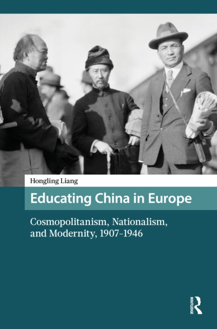 Educating China in Europe cover