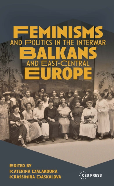 Feminisms and Politics in the Interwar Balkans and East-Central Europe cover