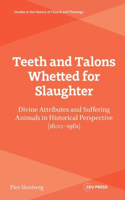 Teeth and Talons Whetted for Slaughter cover