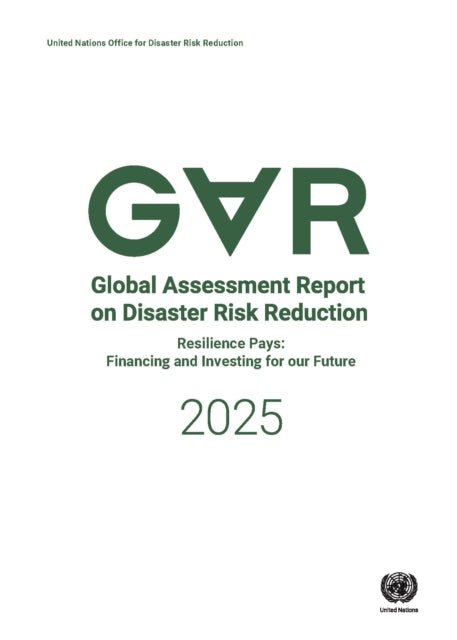 Global Assessment Report on Disaster Risk Reduction 2025 cover