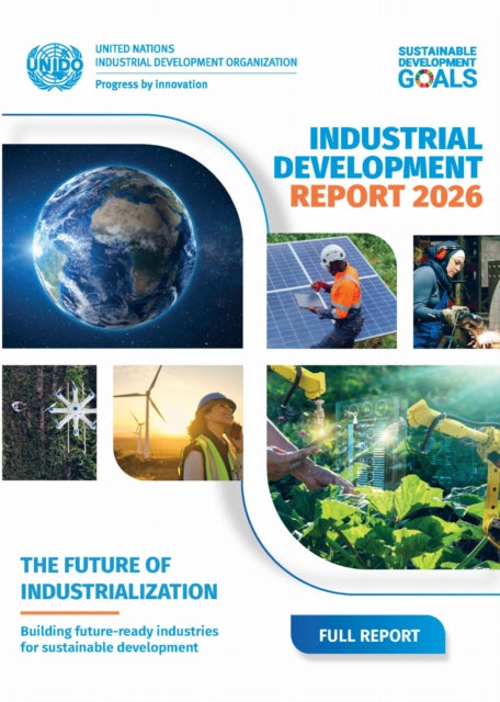 Industrial Development Report 2026 cover