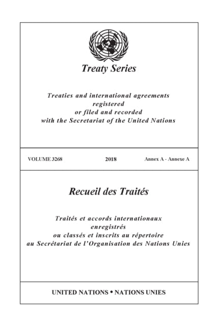 Treaty Series 3268 cover