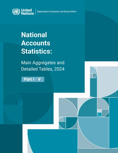 National Accounts Statistics: Main Aggregates and Detailed Tables 2024 (Five-volume Set) cover