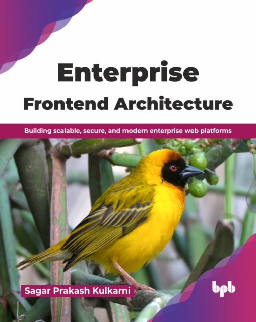 Enterprise Frontend Architecture cover