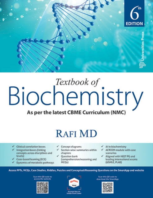 Textbook of Biochemistry cover