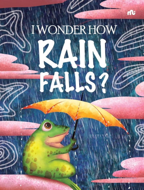 I Wonder How Rain Falls cover