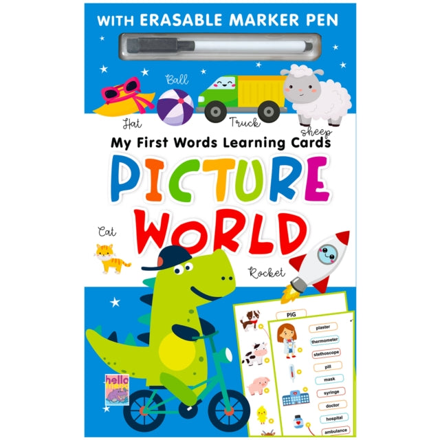 Hello Friend Book:Flash Card Set With Wipe N Clean Pen Flc-001 cover