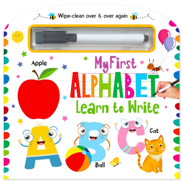 My First Alphabet - Learn To Write cover