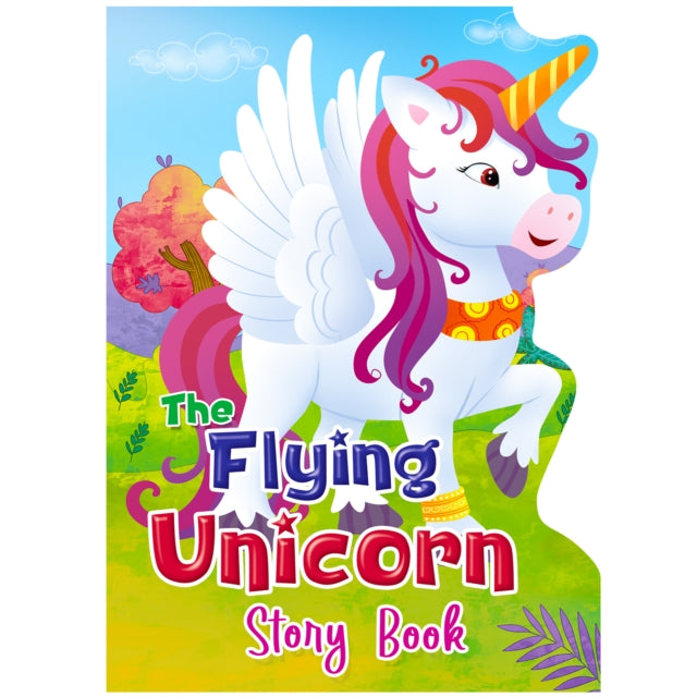 Flying Unicorn Story Board Book cover