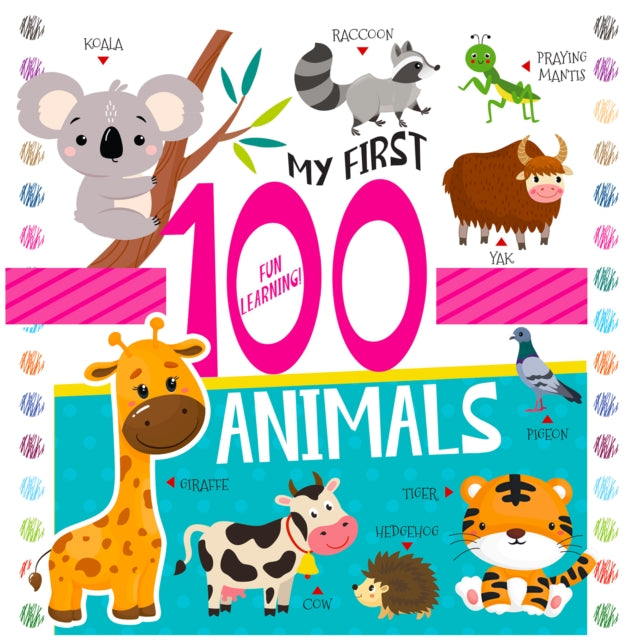 Hellofriend Books My First 100 Fruits & Vegetables - Padded Board Book For Kids For Fun Learning cover