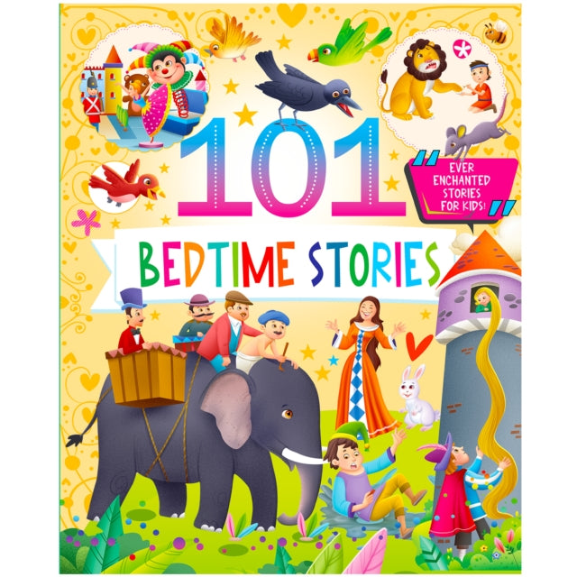 Hellofriend Books 101 Bed Time Stories cover
