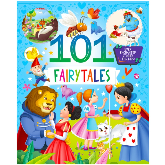 101 Fairytales Storeis Books cover