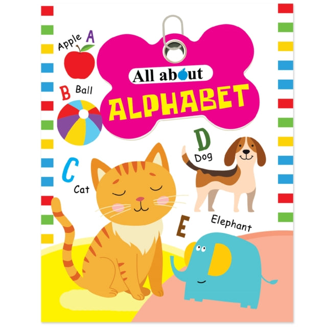 All About First Words: Playful Eva Foam Picture Book With Amazing Illustrations For Children cover