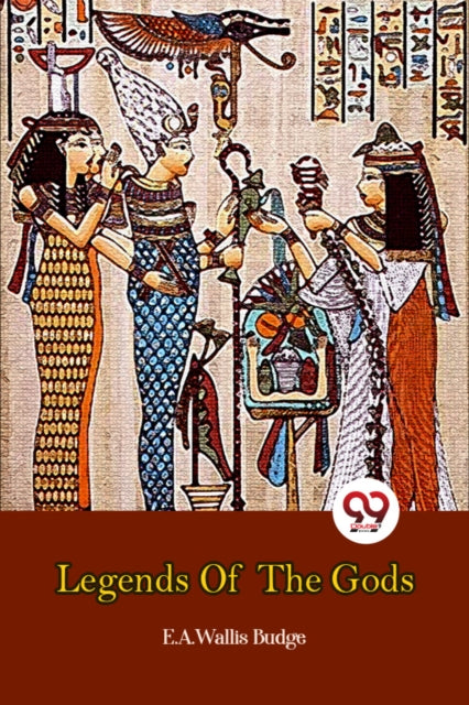 Legends of the Gods cover