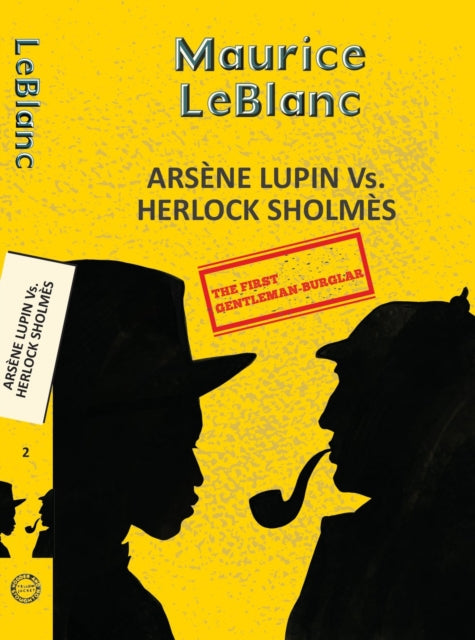 Arsene Lupin 2: Arsène Lupin Vs. Herlock Sholmes cover
