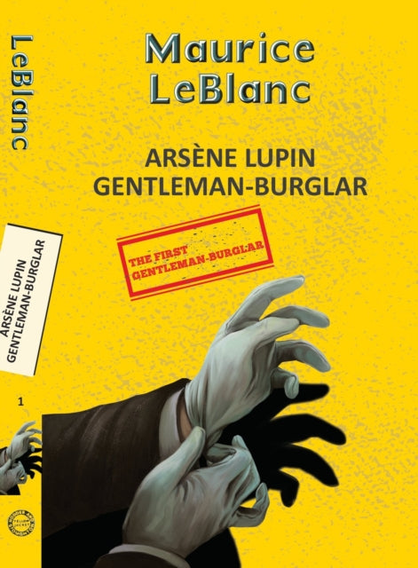 Arsene Lupin 1: The Extraordinary Adventures of Arsene Lupin cover