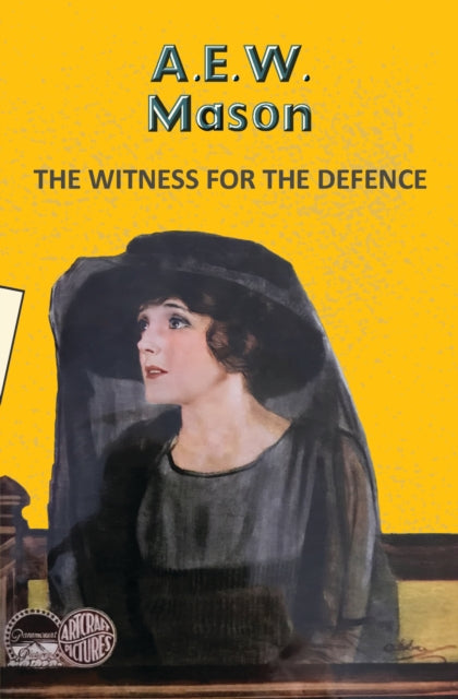 The Witness for the Defence cover
