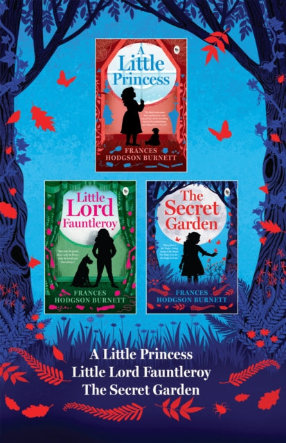 The Best of Frances Hodgson Burnett Boxed Set of 3 Books cover