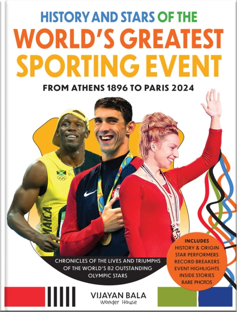 Modern Summer Olympics: Its Stars and Their Great Moments cover