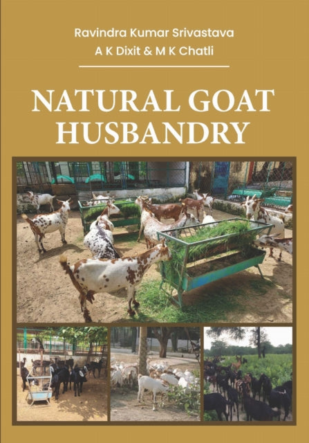 Natural Goat Husbandry cover