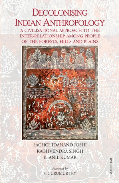 Decolonising Indian Anthropology cover