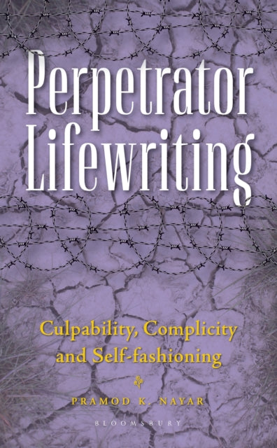 Perpetrator Lifewriting cover