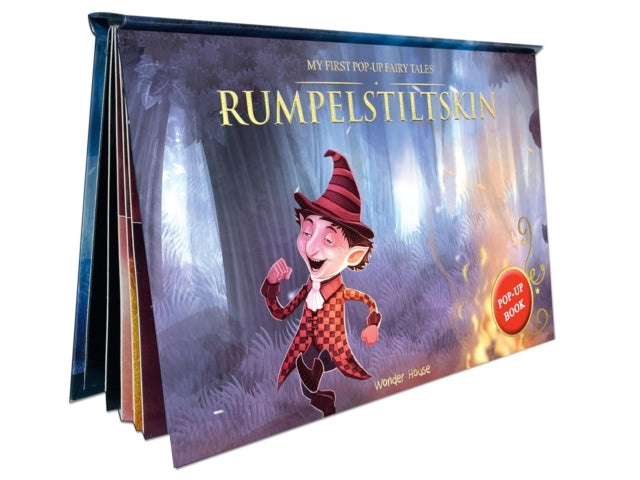 My First Pop Up Fairy Tales Rumpelstiltskin cover
