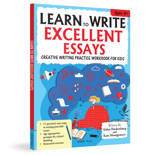 Learn to Write Excellent Essays cover