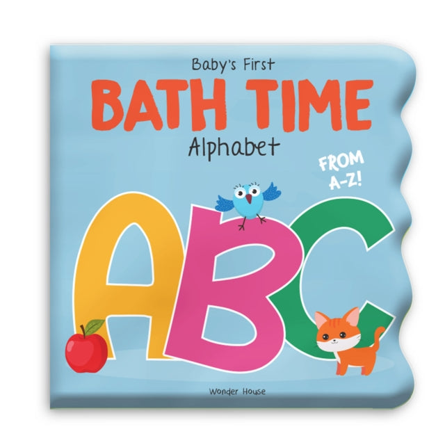 Baby''s First Bath Time: ABC Bath Book cover